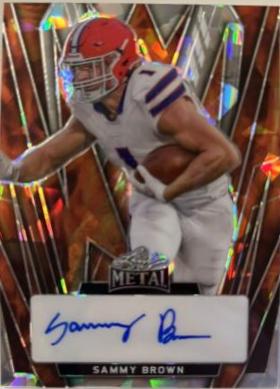 Sammy Brown [Fire Crystal] #BA-SB1