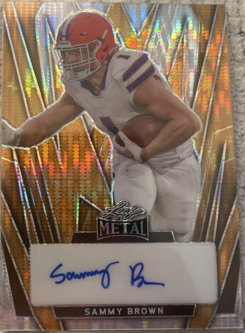 Sammy Brown [Gold Pulsar] #BA-SB1
