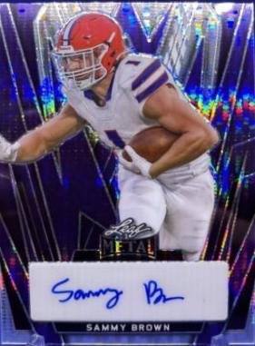 Sammy Brown [Purple Pulsar] #BA-SB1