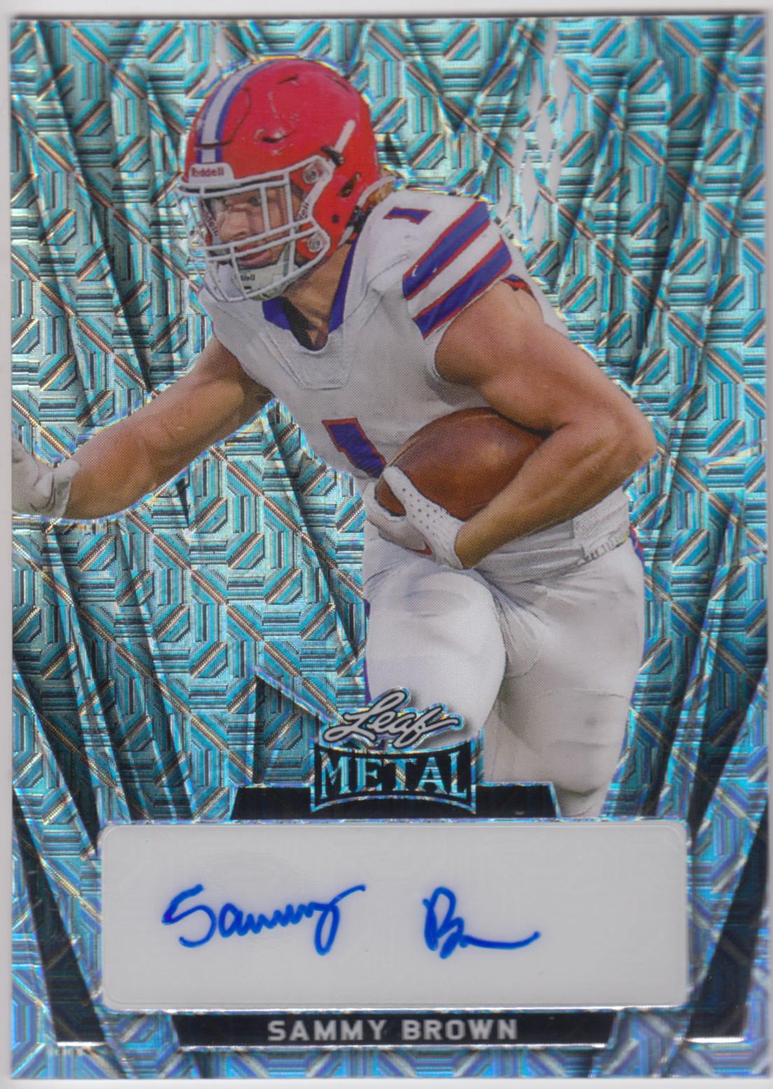 Sammy Brown [Silver Prismatic] #BA-SB1
