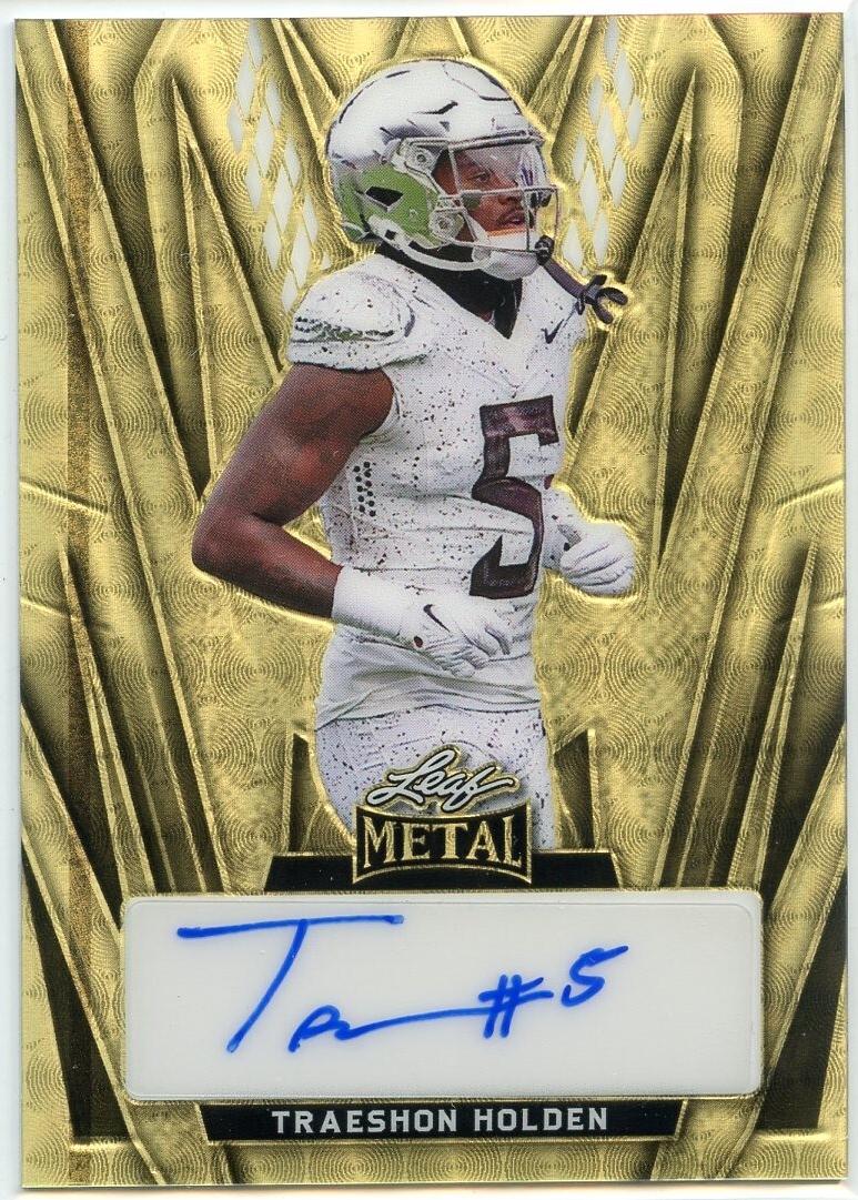 Traeshon Holden [Super Prismatic Gold Pulsar] #BA-TH1