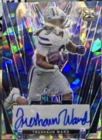 Treshaun Ward [Blue Crystal] #BA-TW2