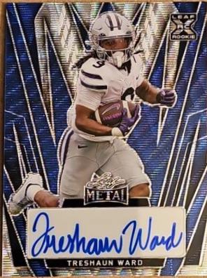 Treshaun Ward [Blue Wave] #BA-TW2