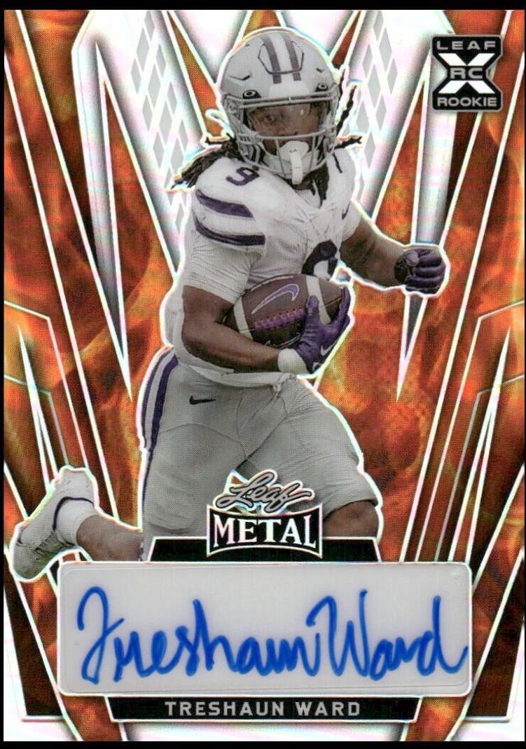 Treshaun Ward [Fire Prismatic] #BA-TW2