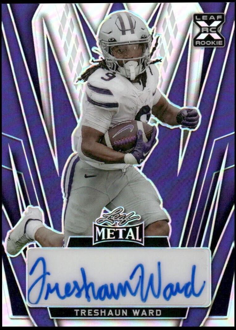 Treshaun Ward [Purple Prismatic] #BA-TW2