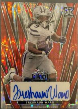 Treshaun Ward [Red Pulsar] #BA-TW2