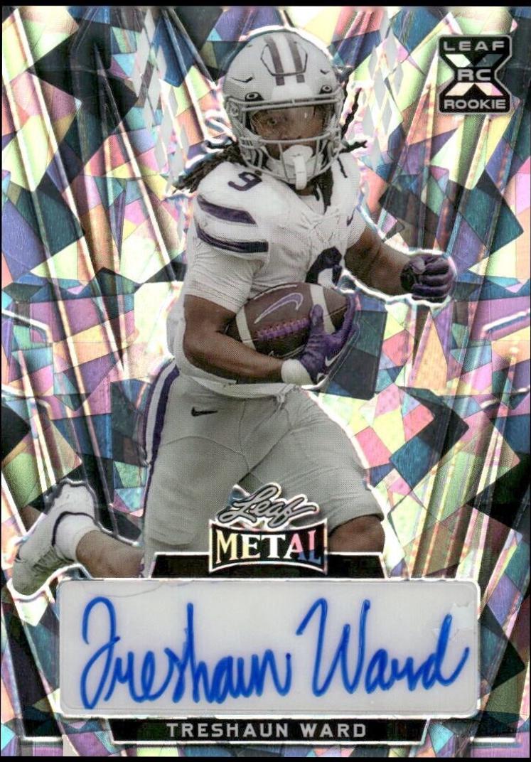 Treshaun Ward [Silver Crystal] #BA-TW2