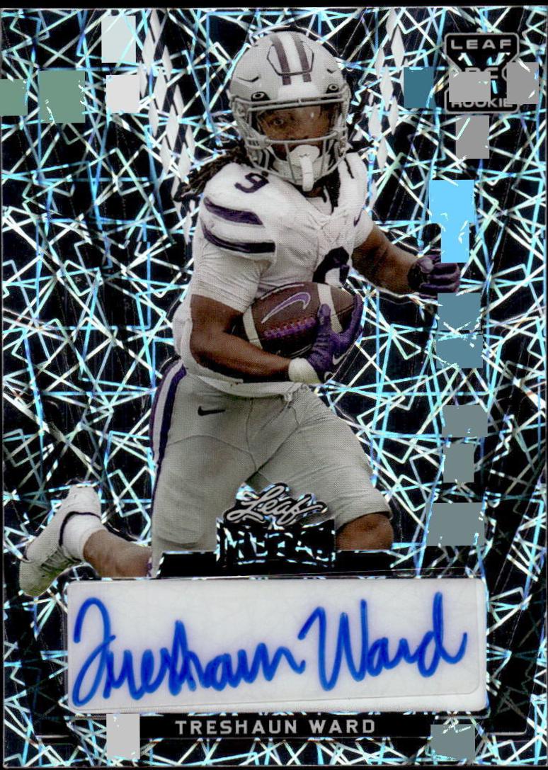Treshaun Ward [Silver Laser] #BA-TW2