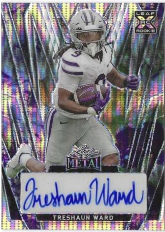 Treshaun Ward [Sky Pulsar] #BA-TW2