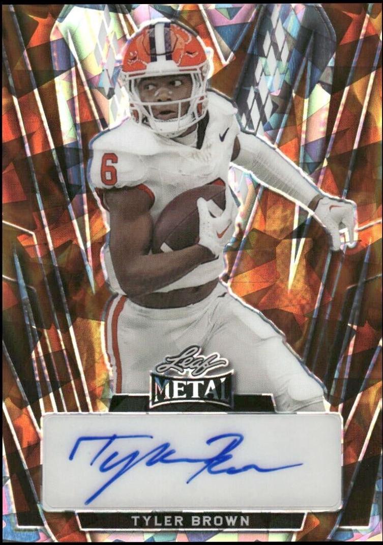 Tyler Brown [Fire Crystal] #BA-TB1