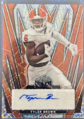 Tyler Brown [Orange Pulsar] #BA-TB1