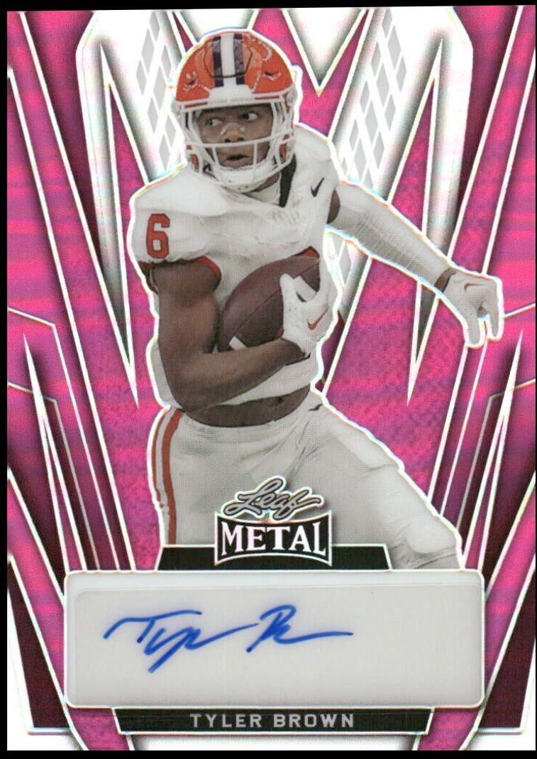 Tyler Brown [Pink Prismatic] #BA-TB1
