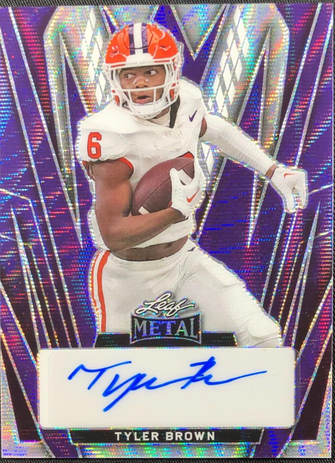 Tyler Brown [Purple Wave] #BA-TB1