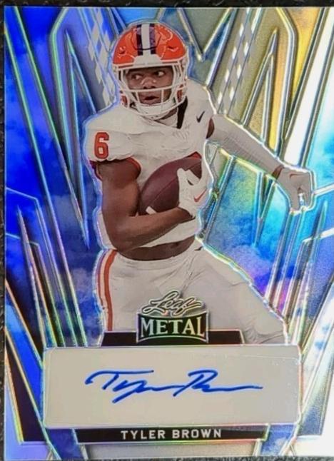 Tyler Brown [Red Wave] #BA-TB1