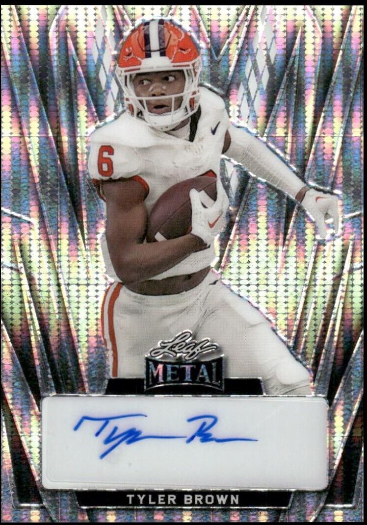 Tyler Brown [Silver Pulsar] #BA-TB1