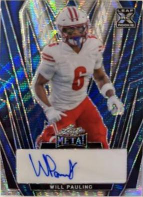 Will Pauling [Blue Wave] #BA-WP1