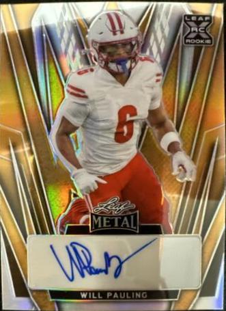 Will Pauling [Gold Prismatic] #BA-WP1
