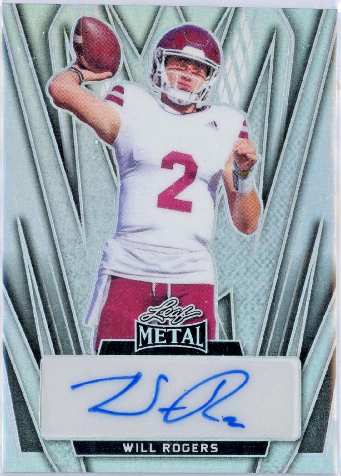 Will Rogers [Silver Prismatic] #BA-WR1