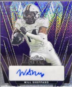 Will Sheppard [Blue Crystal] #BA-WS1