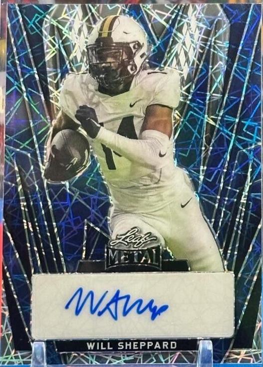 Will Sheppard [Blue Laser] #BA-WS1