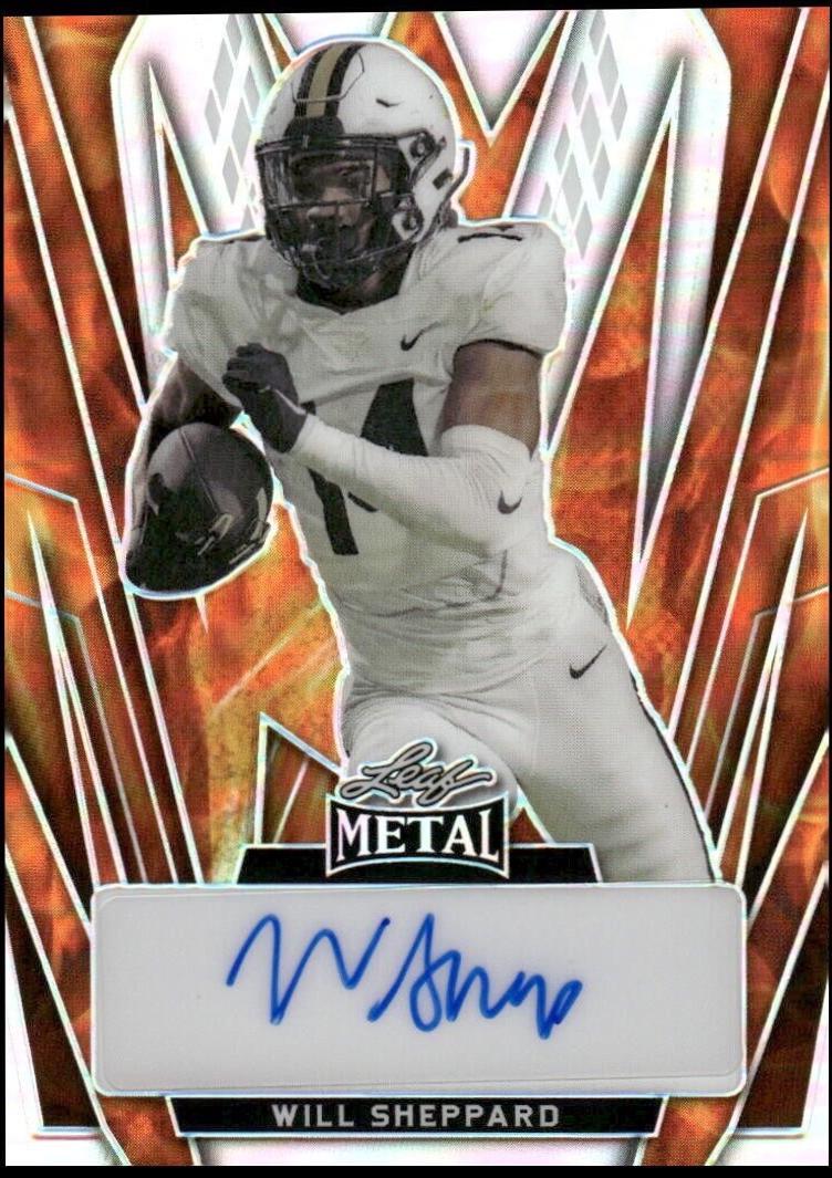 Will Sheppard [Fire Prismatic] #BA-WS1