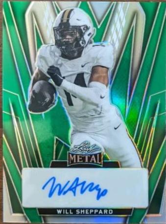 Will Sheppard [Green Prismatic] #BA-WS1
