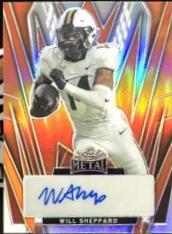 Will Sheppard [Orange Prismatic] #BA-WS1