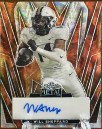 Will Sheppard [Orange Wave] #BA-WS1