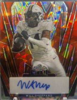 Will Sheppard [Red Prismatic] #BA-WS1