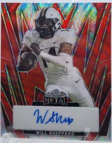Will Sheppard [Red Wave] #BA-WS1