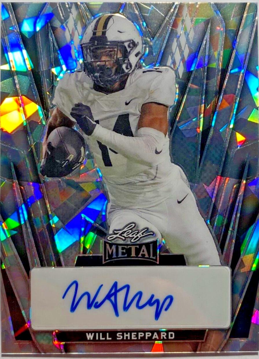 Will Sheppard [Silver Crystal] #BA-WS1