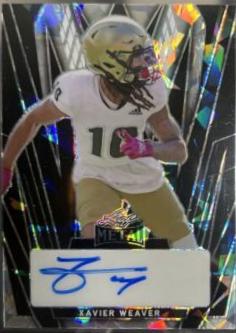 Xavier Weaver [Orange Prismatic] #BA-XW1