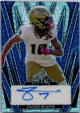 Xavier Weaver [Purple Prismatic] #BA-XW1