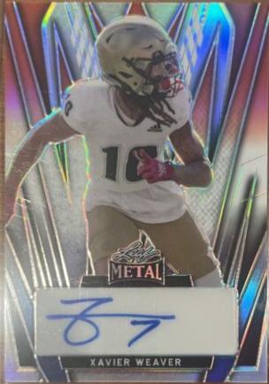 Xavier Weaver [Red Crystal] #BA-XW1