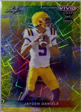 Jayden Daniels [Purple Laser] #116
