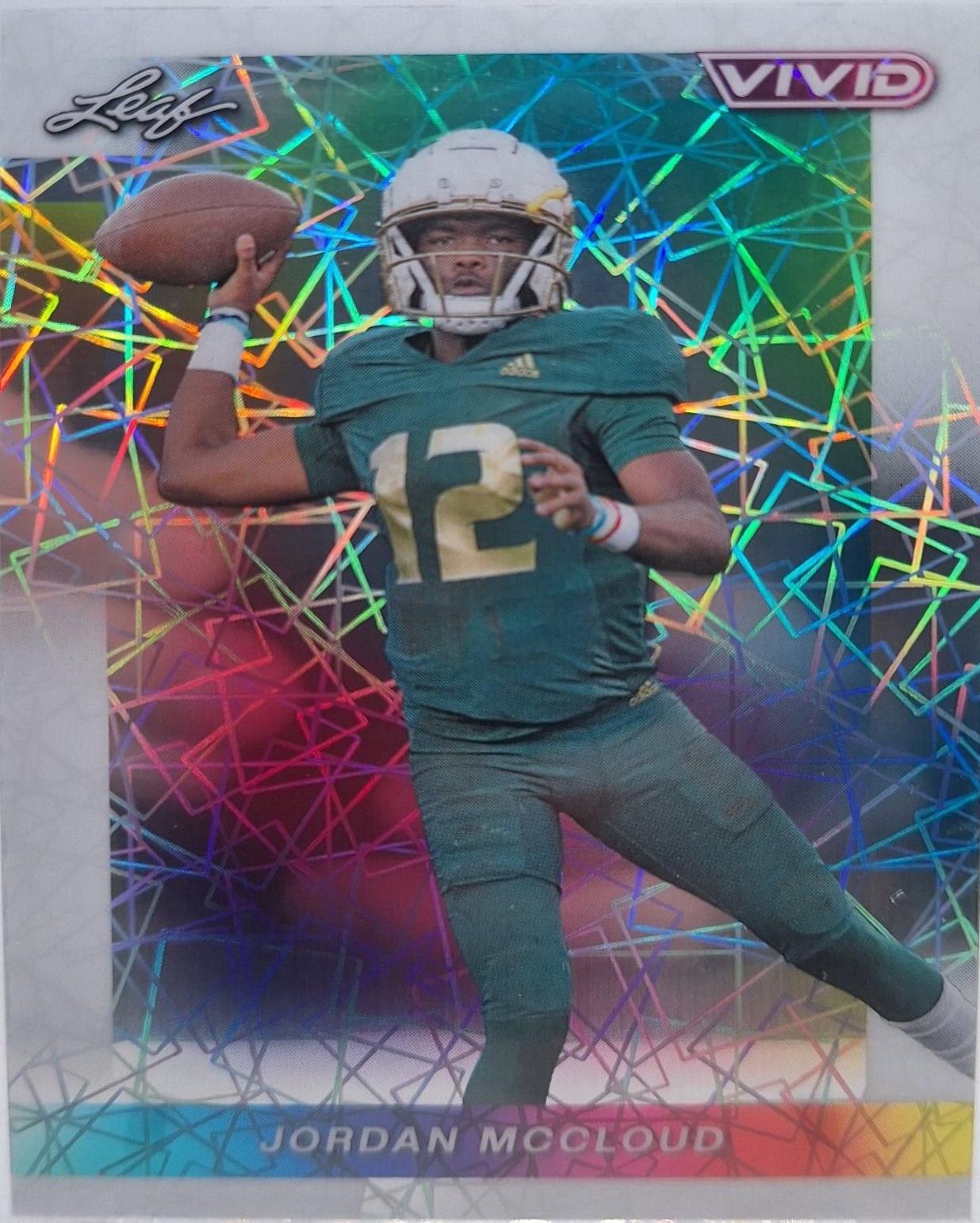 Jordan McCloud [White Laser] #61