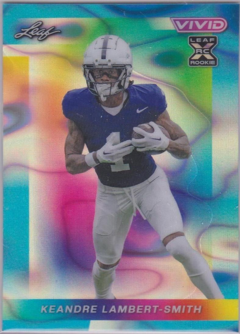 Keandre Lambert-Smith [Navy Blue Lava] #119