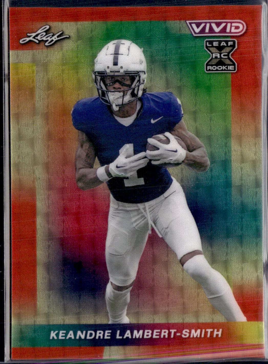 Keandre Lambert-Smith [Red Flood Prismatic] #119