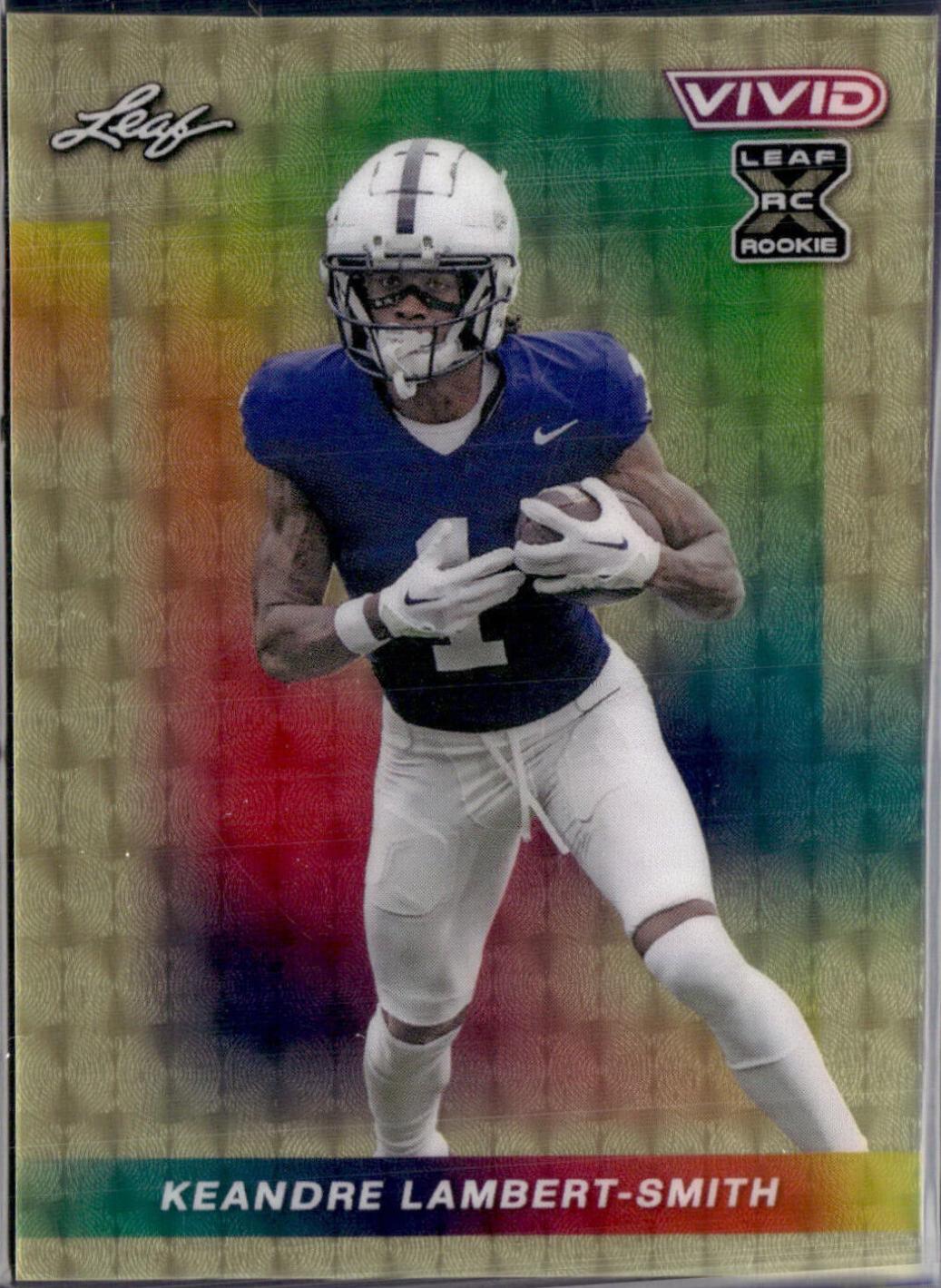 Keandre Lambert-Smith [Super Prismatic Gold] #119