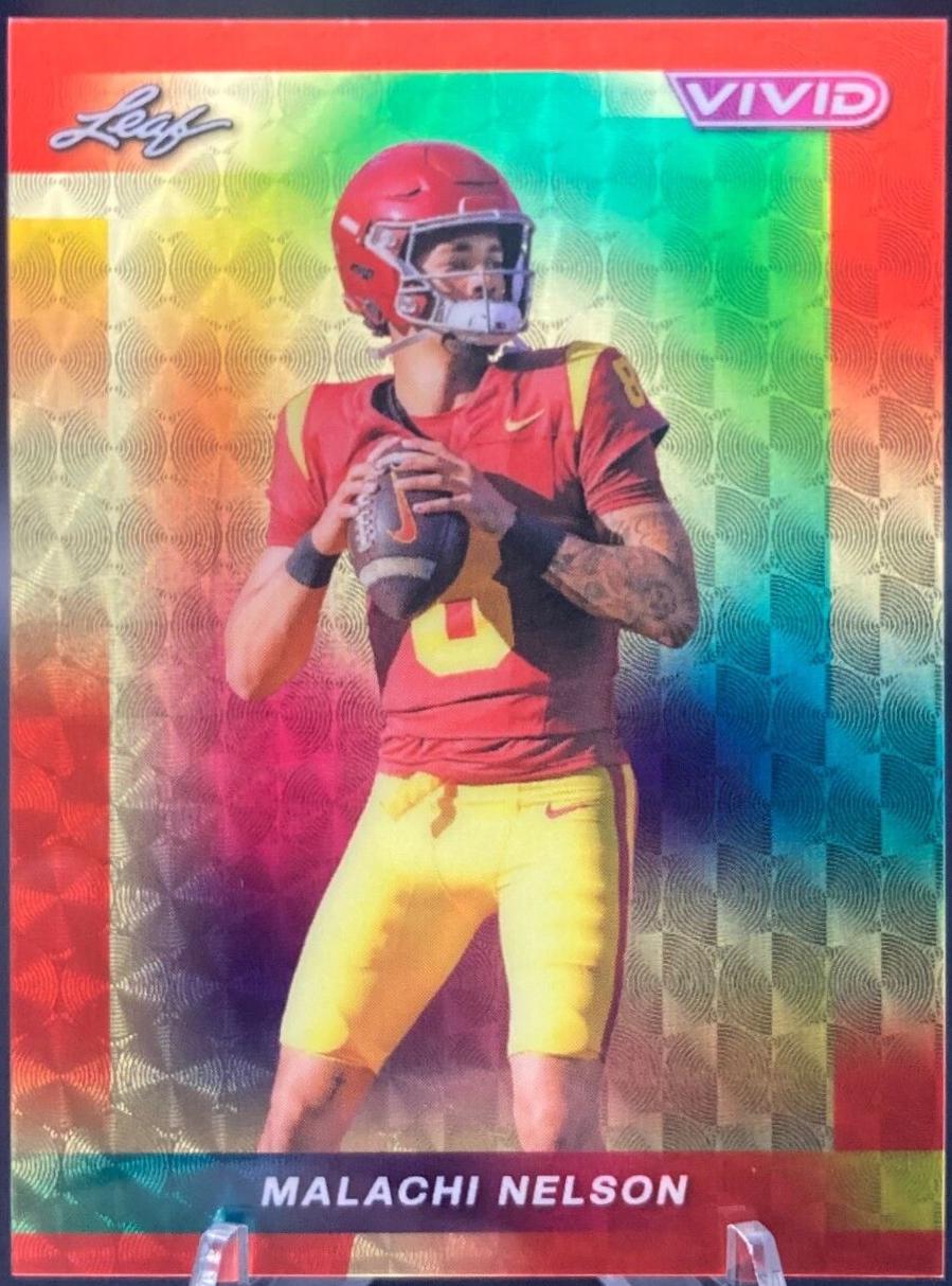 Malachi Nelson [Super Prismatic Gold] #68