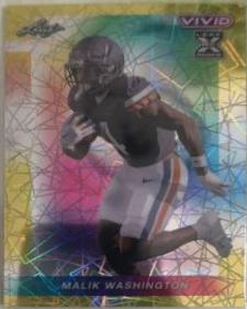 Malik Washington [Teal Laser] #121