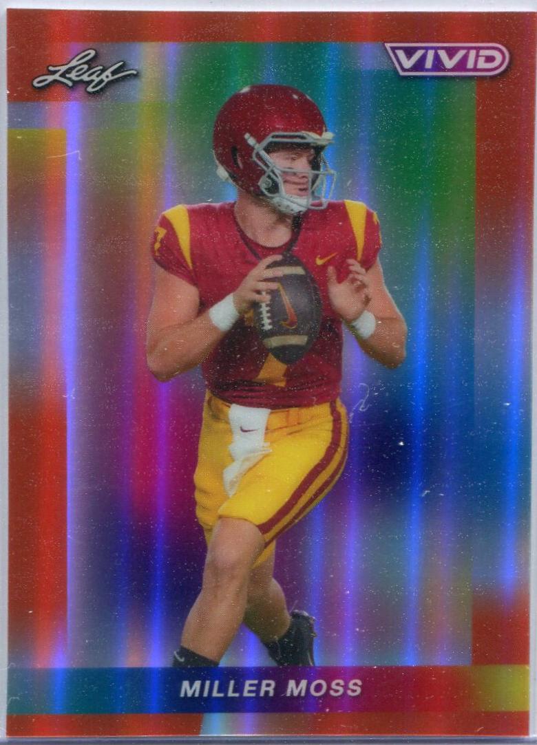 Miller Moss [Orange Prismatic] #73