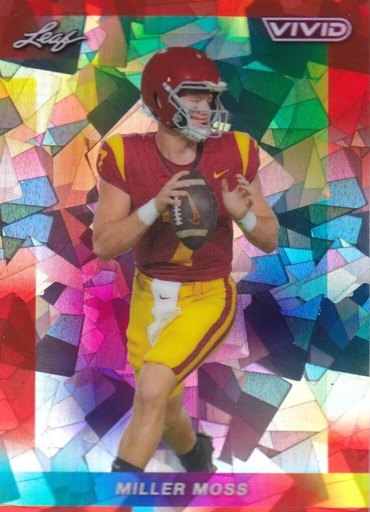 Miller Moss [Red Prismatic] #73