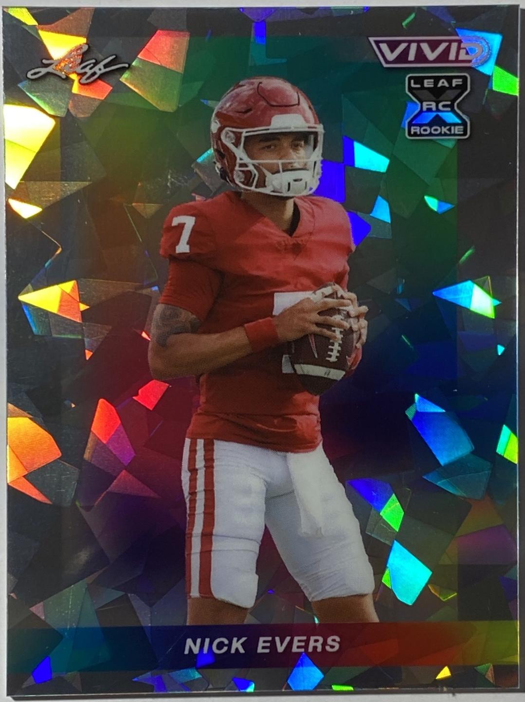 Nick Evers [Gray Crystal] #122