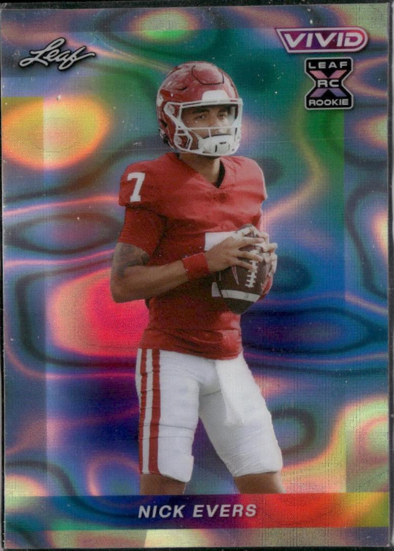 Nick Evers [Gray Lava] #122
