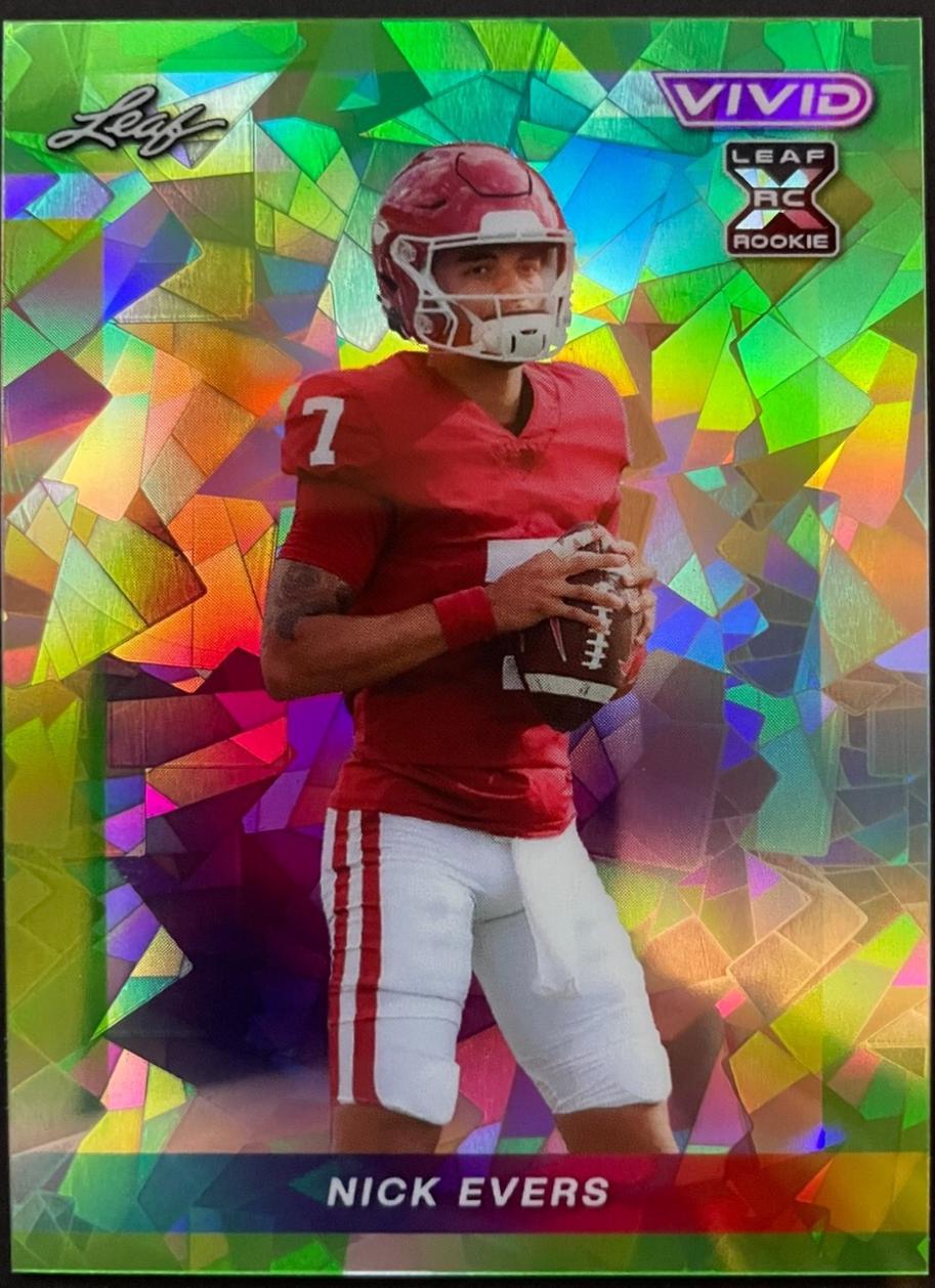 Nick Evers [Green Crystal] #122
