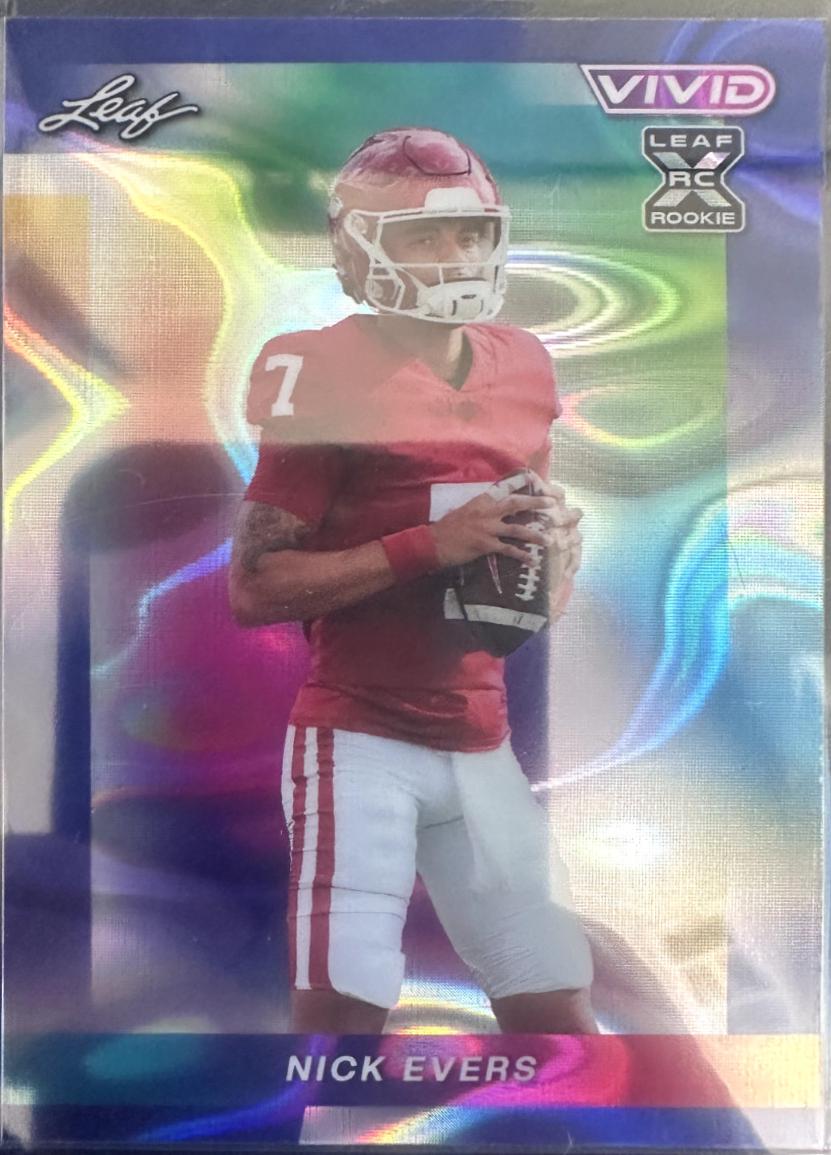 Nick Evers [Navy Blue Lava] #122