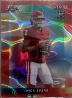 Nick Evers [Red Prismatic] #122