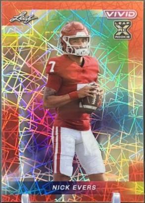 Nick Evers [Teal Laser] #122