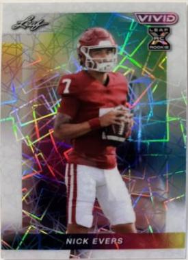 Nick Evers [White Laser] #122